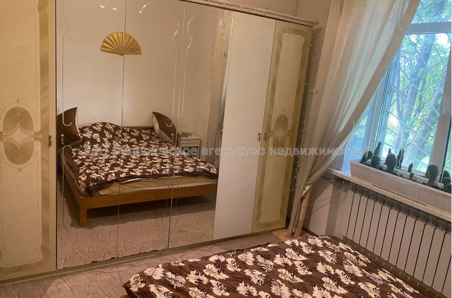 Продам квартиру, 2  ком., 50 м², косметический ремонт 