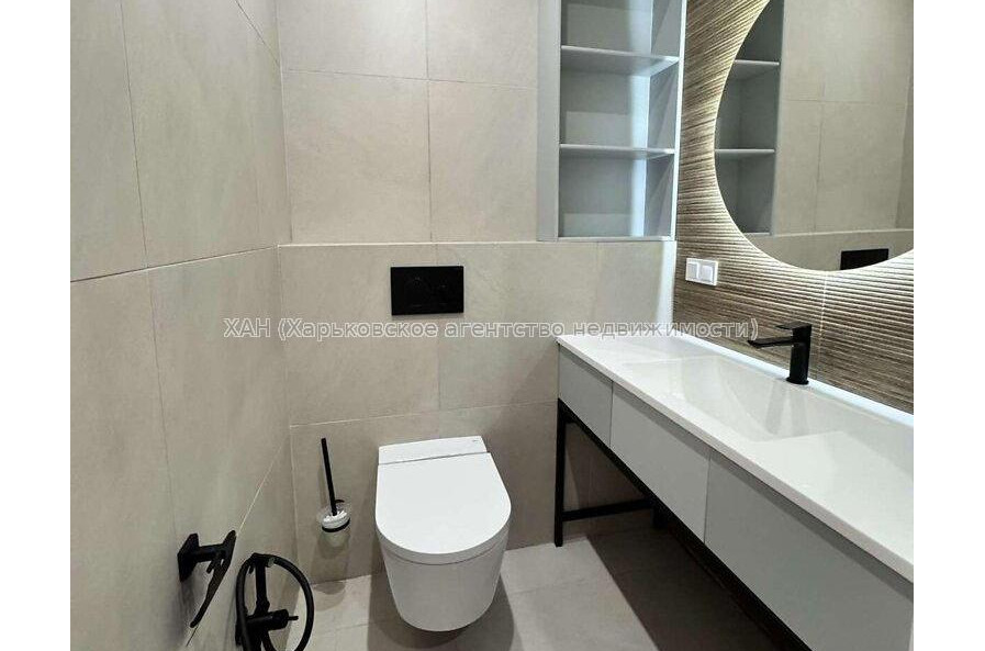 Продам квартиру, Героев Харькова просп. , 2 кім., 78 м², евроремонт 