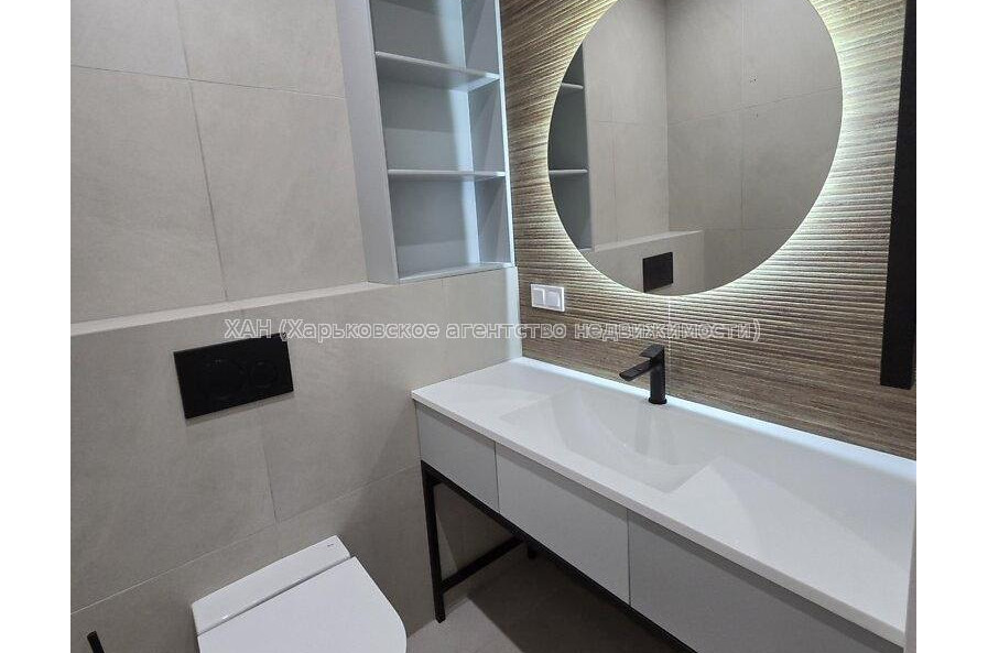 Продам квартиру, Героев Харькова просп. , 2 кім., 78 м², евроремонт 