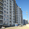 Продам квартиру, Полтавский Шлях ул. , 1  ком., 48 м², без внутренних работ 