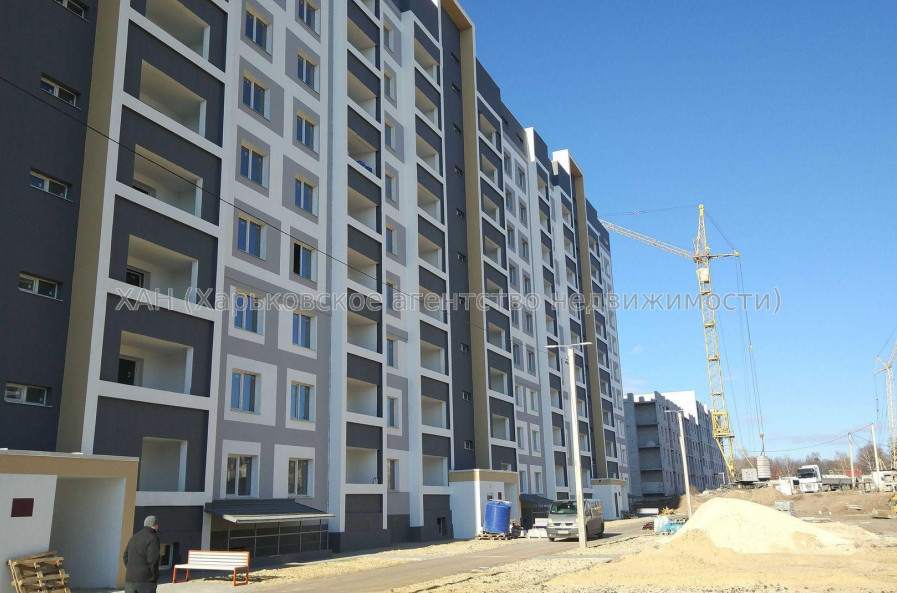Продам квартиру, Полтавский Шлях ул. , 1  ком., 48 м², без внутренних работ 