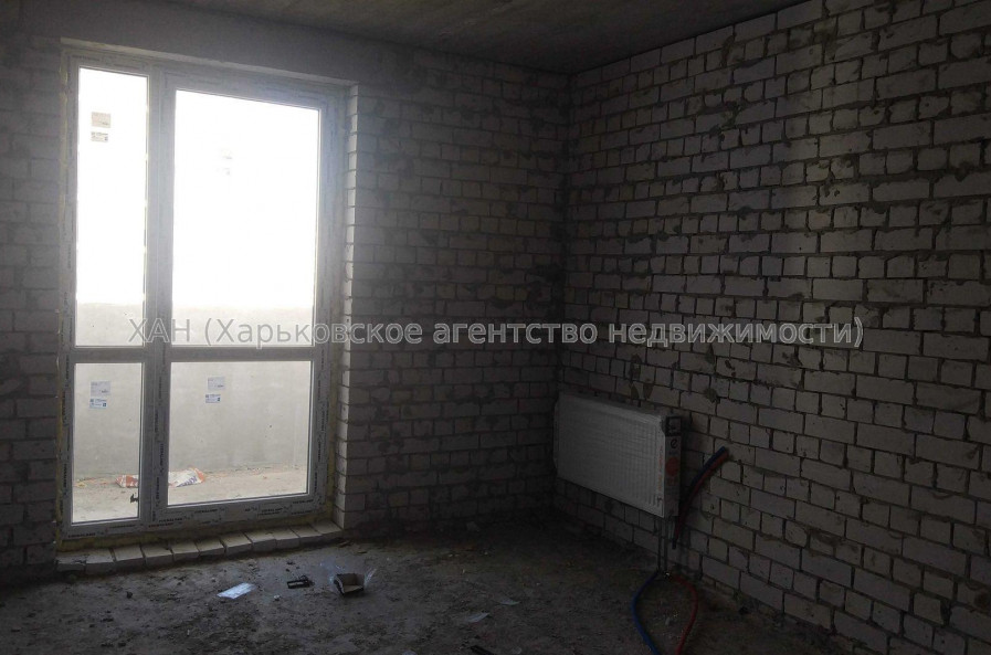 Продам квартиру, Полтавский Шлях ул. , 1  ком., 48 м², без внутренних работ 