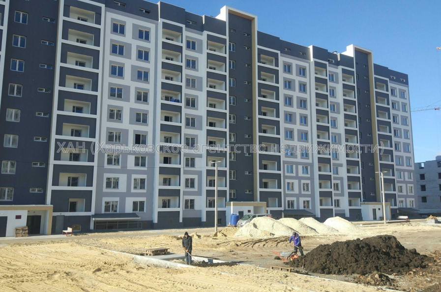 Продам квартиру, Полтавский Шлях ул. , 1  ком., 48 м², без внутренних работ 
