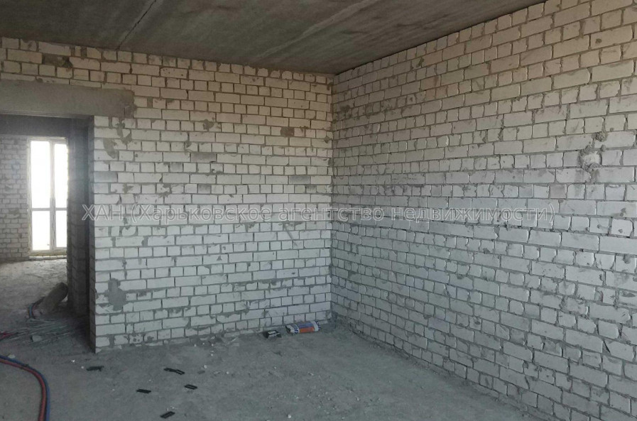 Продам квартиру, Полтавский Шлях ул. , 1  ком., 48 м², без внутренних работ 