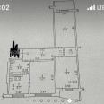 Продам квартиру, Болгарская ул. , 3  ком., 64 м², косметический ремонт 