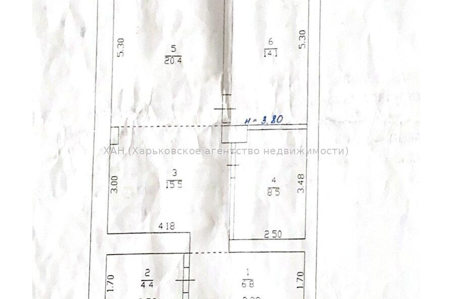 Продам квартиру, Селянская ул. , 2  ком., 69.70 м², капитальный ремонт 
