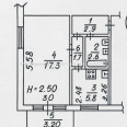 Продам квартиру, Стадионный проезд , 1  ком., 33 м², евроремонт 