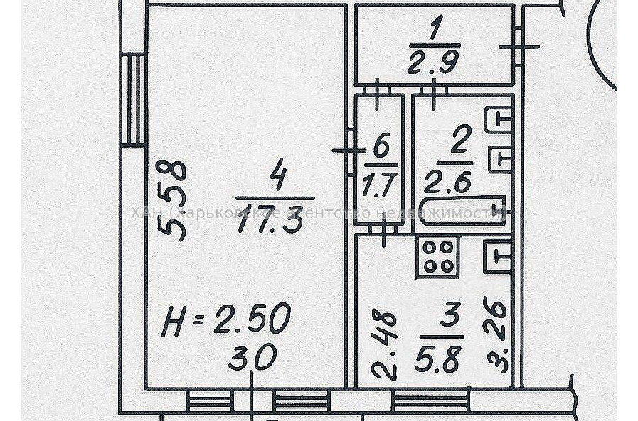 Продам квартиру, Стадионный проезд , 1  ком., 33 м², евроремонт 