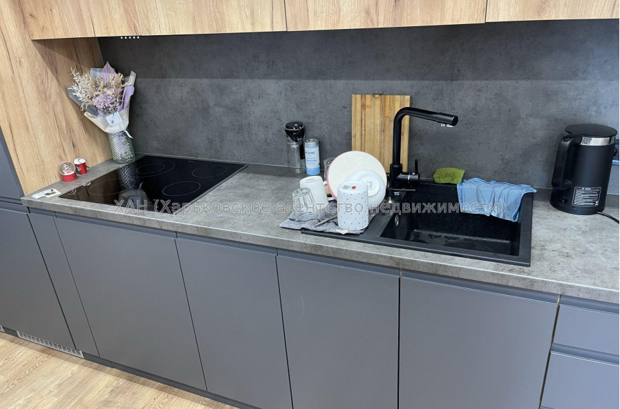 Продам квартиру, Клочковская ул. , 1 кім., 54.80 м², авторский дизайн 