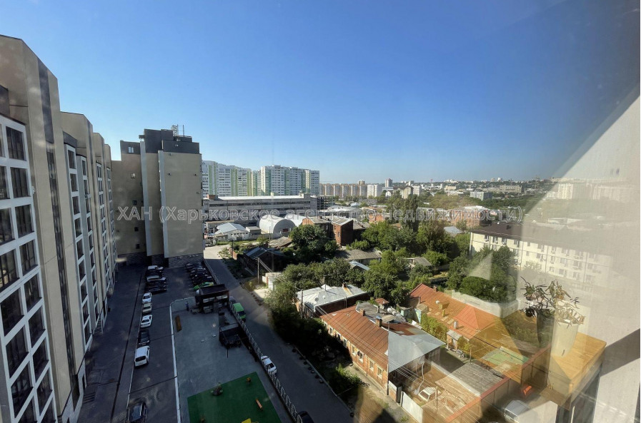 Продам квартиру, Клочковская ул. , 1 кім., 54.80 м², авторский дизайн 