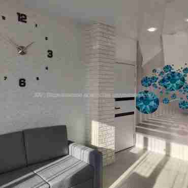 Продам квартиру, Академика Павлова ул. , 1 кім., 48 м², авторский дизайн 