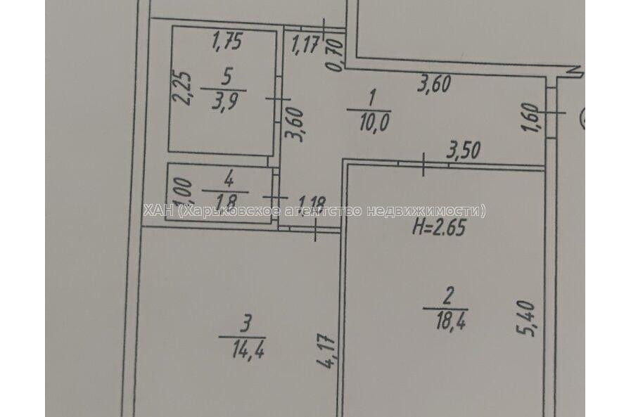 Продам квартиру, Зубарева Александра ул. , 2 кім., 64.80 м², евроремонт 