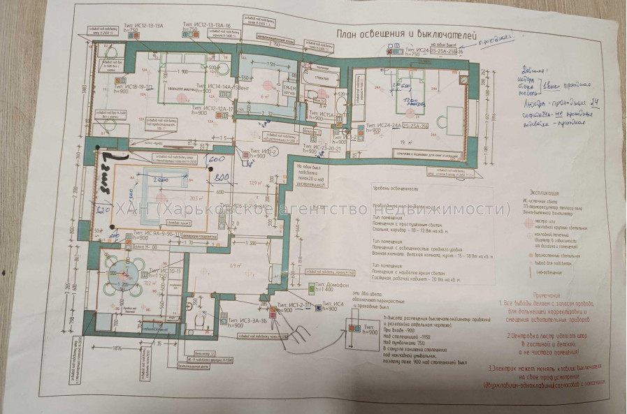 Продам квартиру, Героев Харькова просп. , 3  ком., 101 м², без отделочных работ 