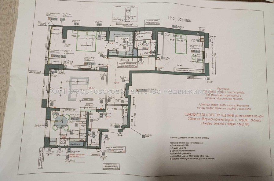 Продам квартиру, Героев Харькова просп. , 3  ком., 101 м², без отделочных работ 