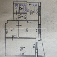 Продам квартиру, Каденюка ул. , 2  ком., 44.50 м², косметический ремонт 