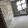 Продам квартиру, 2  ком., 57 м², без внутренних работ 