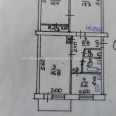 Продам квартиру, Деревянко ул. , 3  ком., 64 м², советский ремонт 