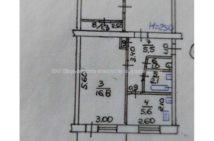 Продам квартиру, Деревянко ул. , 3  ком., 64 м², советский ремонт 