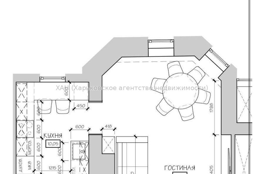 Продам квартиру, Профессорская ул. , 3 кім., 80 м², авторский дизайн 