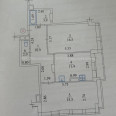 Продам квартиру, Гвардейцев Широнинцев ул. , 2 кім., 62.20 м², без внутренних работ 