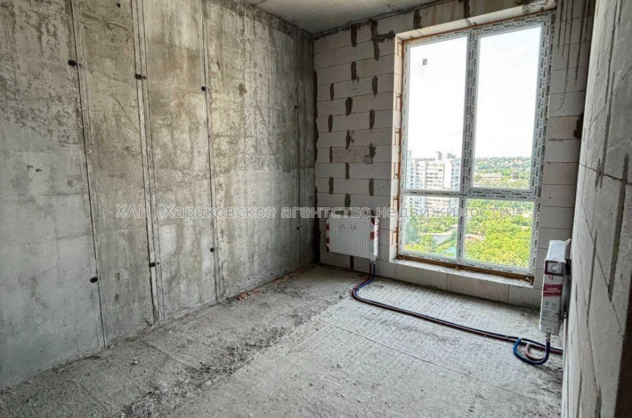 Продам квартиру, Клочковская ул. , 1 кім., 48 м², без внутренних работ 