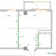 Продам квартиру, Клочковская ул. , 1 кім., 48 м², без внутренних работ 