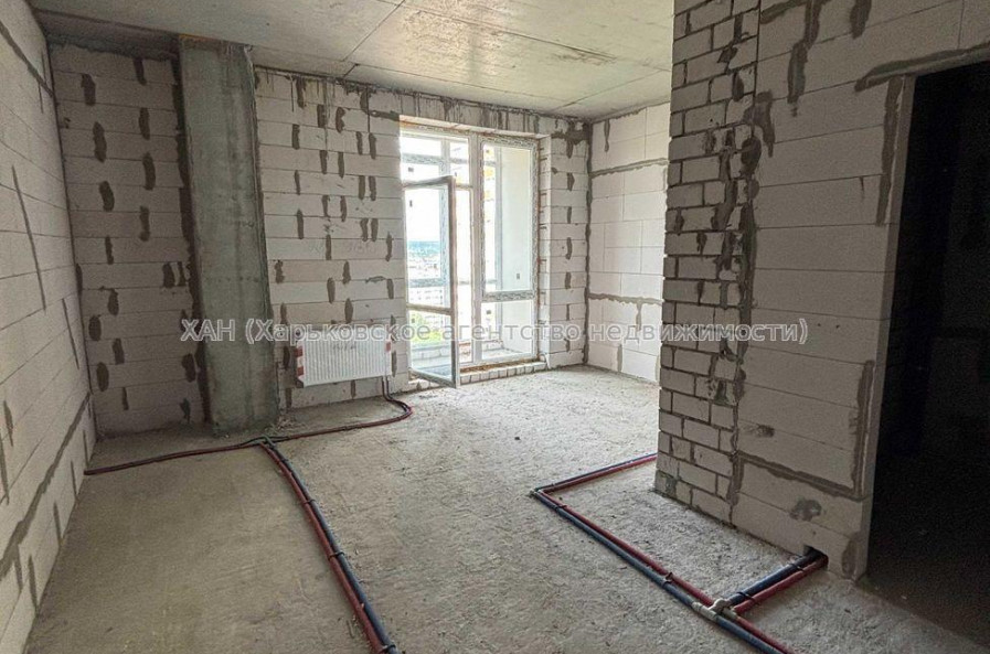Продам квартиру, Клочковская ул. , 1 кім., 48 м², без внутренних работ 