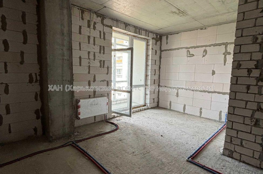 Продам квартиру, Клочковская ул. , 1 кім., 48 м², без внутренних работ 
