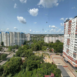 Продам квартиру, Клочковская ул. , 1  ком., 48 м², без внутренних работ