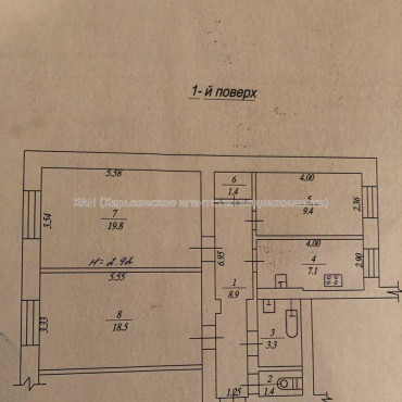 Продам квартиру, Благовещенская ул. , 3 кім., 70 м², косметический ремонт  - фото 11 Продам квартиру, Благовещенская ул. , 3 кім., 70 м², косметический ремонт