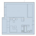 Продам квартиру, Героев Харькова просп. , 1 кім., 48.40 м², авторский дизайн 