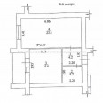 Продам квартиру, Героев Харькова просп. , 1 кім., 48.40 м², авторский дизайн 