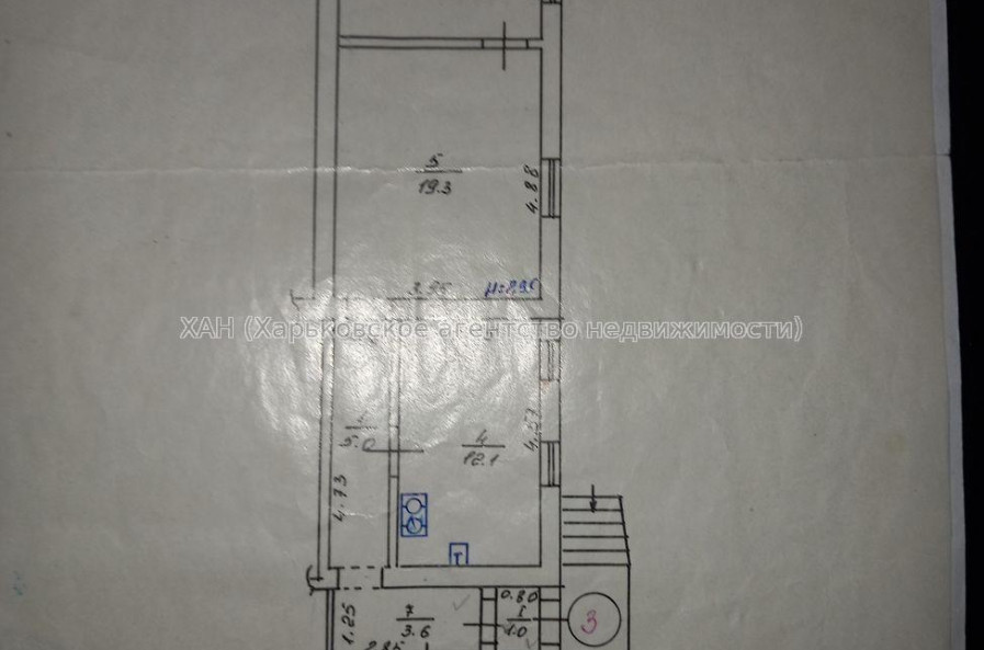 Продам квартиру, Яблоневая ул. , 2 кім., 69 м², капитальный ремонт 