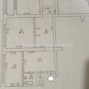 Продам квартиру, Пастера Луи ул. , 3  ком., 95 м², евроремонт 