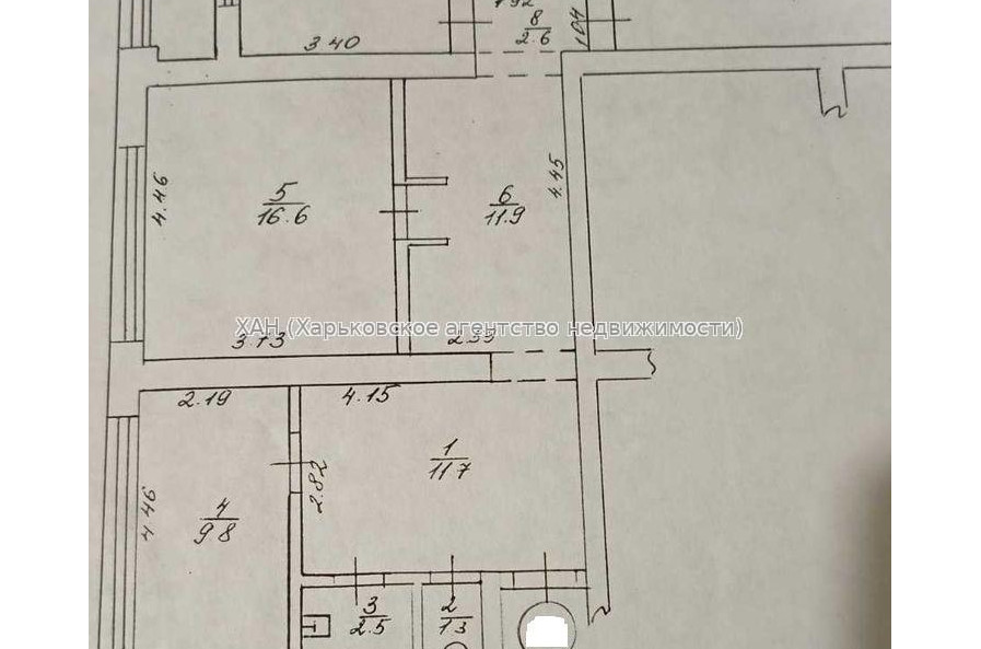 Продам квартиру, Пастера Луи ул. , 3 кім., 95 м², евроремонт 
