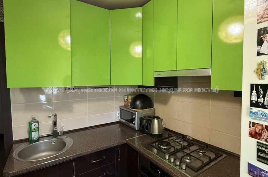 Продам квартиру, Харьковских Дивизий ул. , 3  ком., 57 м², евроремонт 
