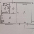 Продам квартиру, Молочная ул. , 1 кім., 27 м², советский ремонт 