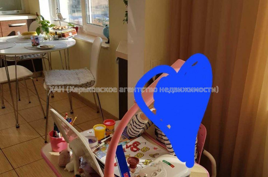 Продам квартиру, Фесенковский въезд , 3 кім., 66 м², евроремонт 