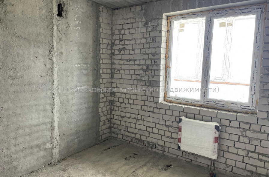 Продам квартиру, 1  ком., 45.70 м², без внутренних работ 