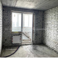 Продам квартиру, 1  ком., 45.70 м², без внутренних работ 
