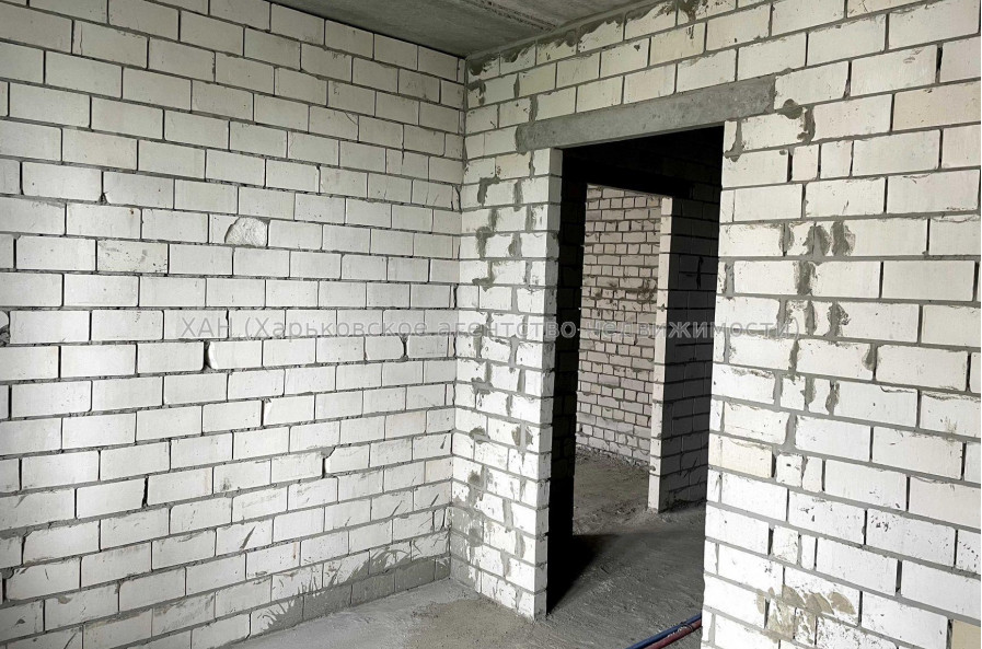 Продам квартиру, 1  ком., 45.70 м², без внутренних работ 