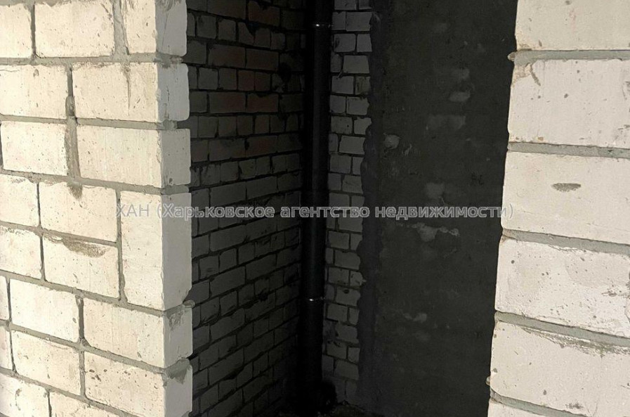 Продам квартиру, 1  ком., 45.70 м², без внутренних работ 