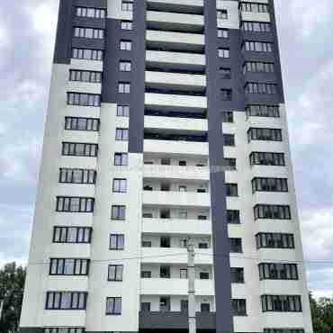 Продам квартиру, 1  ком., 45.70 м², без внутренних работ 
