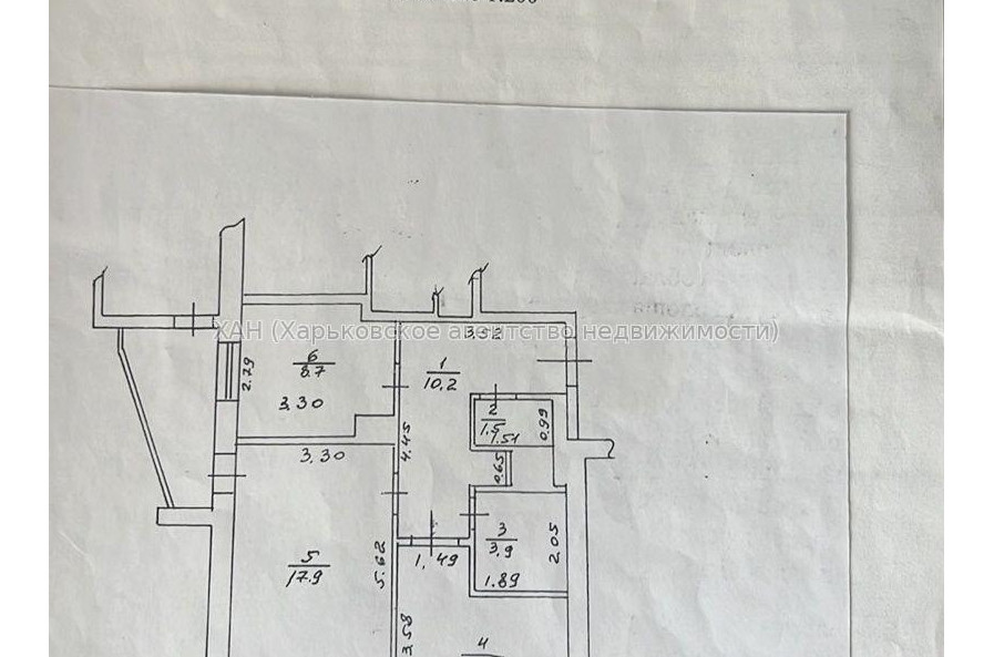 Продам квартиру, Юбилейный просп. , 67Б , 2 кім., 58 м², капитальный ремонт 