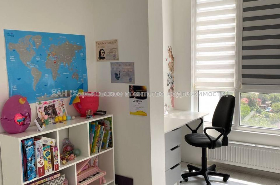 Продам квартиру, Клочковская ул. , 3 кім., 88 м², авторский дизайн 