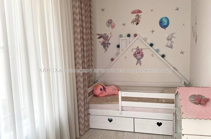 Продам квартиру, Клочковская ул. , 3 кім., 88 м², авторский дизайн 