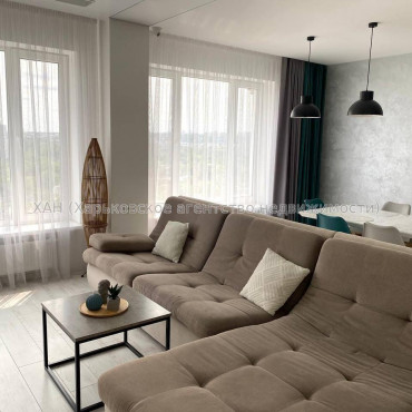 Продам квартиру, Клочковская ул. , 3 кім., 88 м², авторский дизайн 