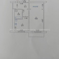 Продам квартиру, Ковтуна ул. , 1 кім., 40 м², советский ремонт 