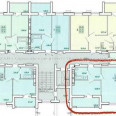 Продам квартиру, Полтавский Шлях ул. , 1  ком., 46.76 м², без ремонта 