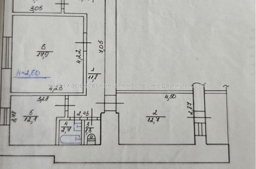 Продам квартиру, Камская ул. , 3  ком., 68 м², советский ремонт 